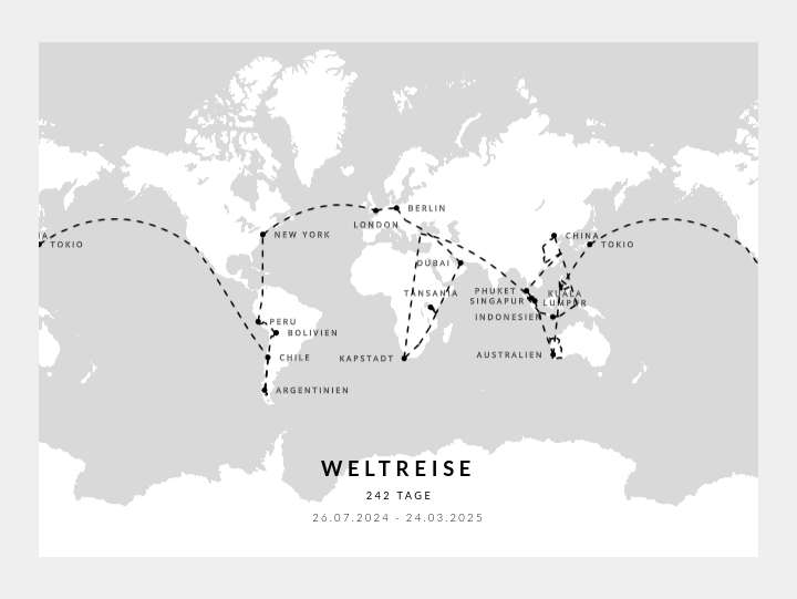Weltreise