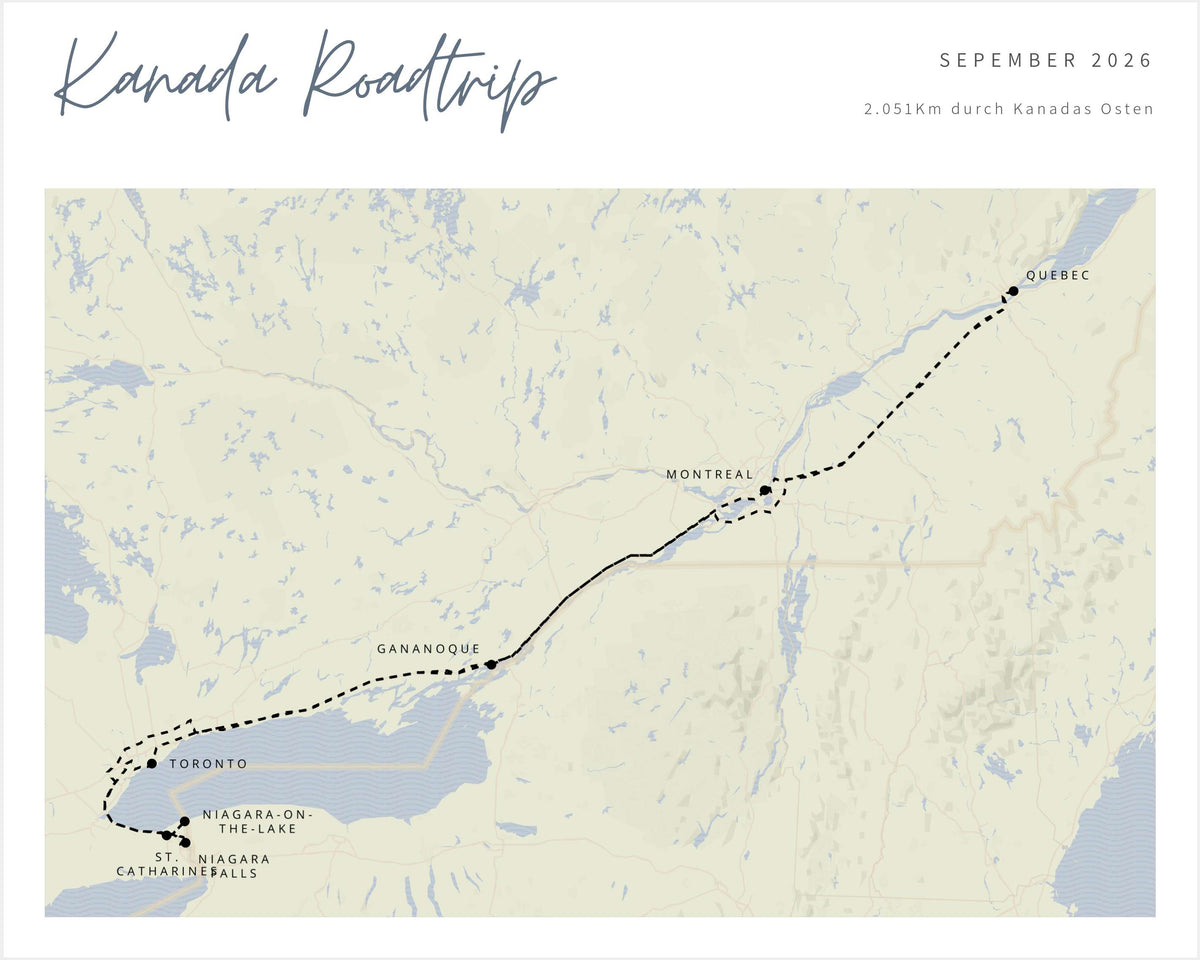 Kanada Roadtrip
