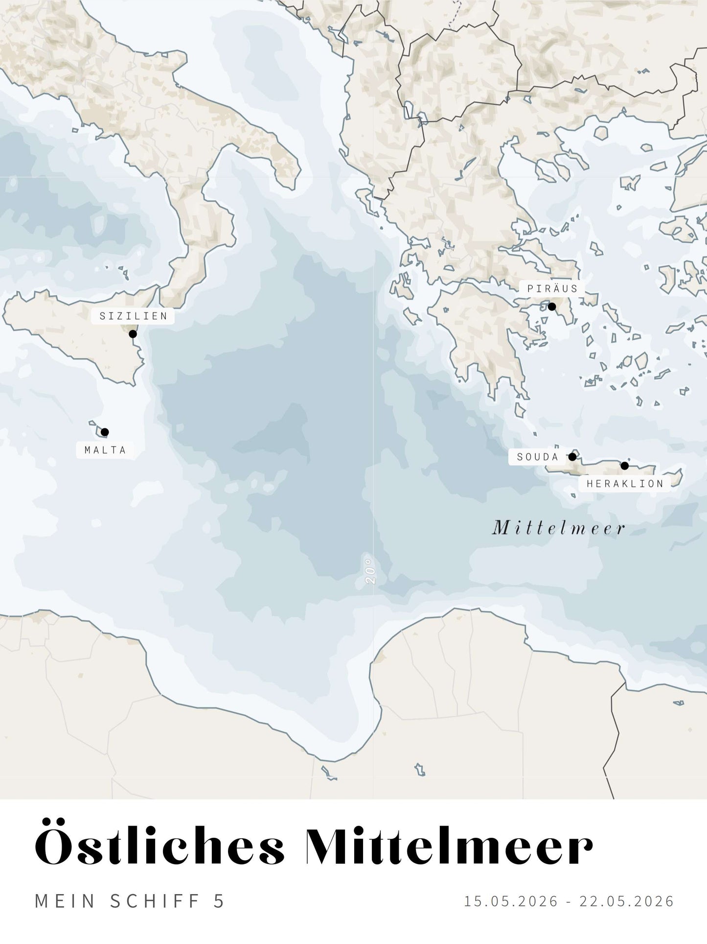 Östliches Mittelmeer