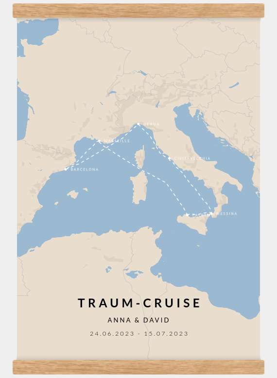 Traum-Cruise