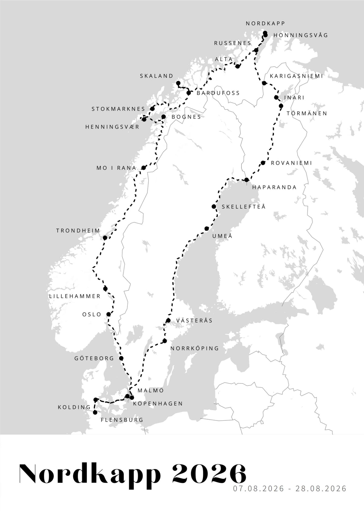 Nordkapp 2026