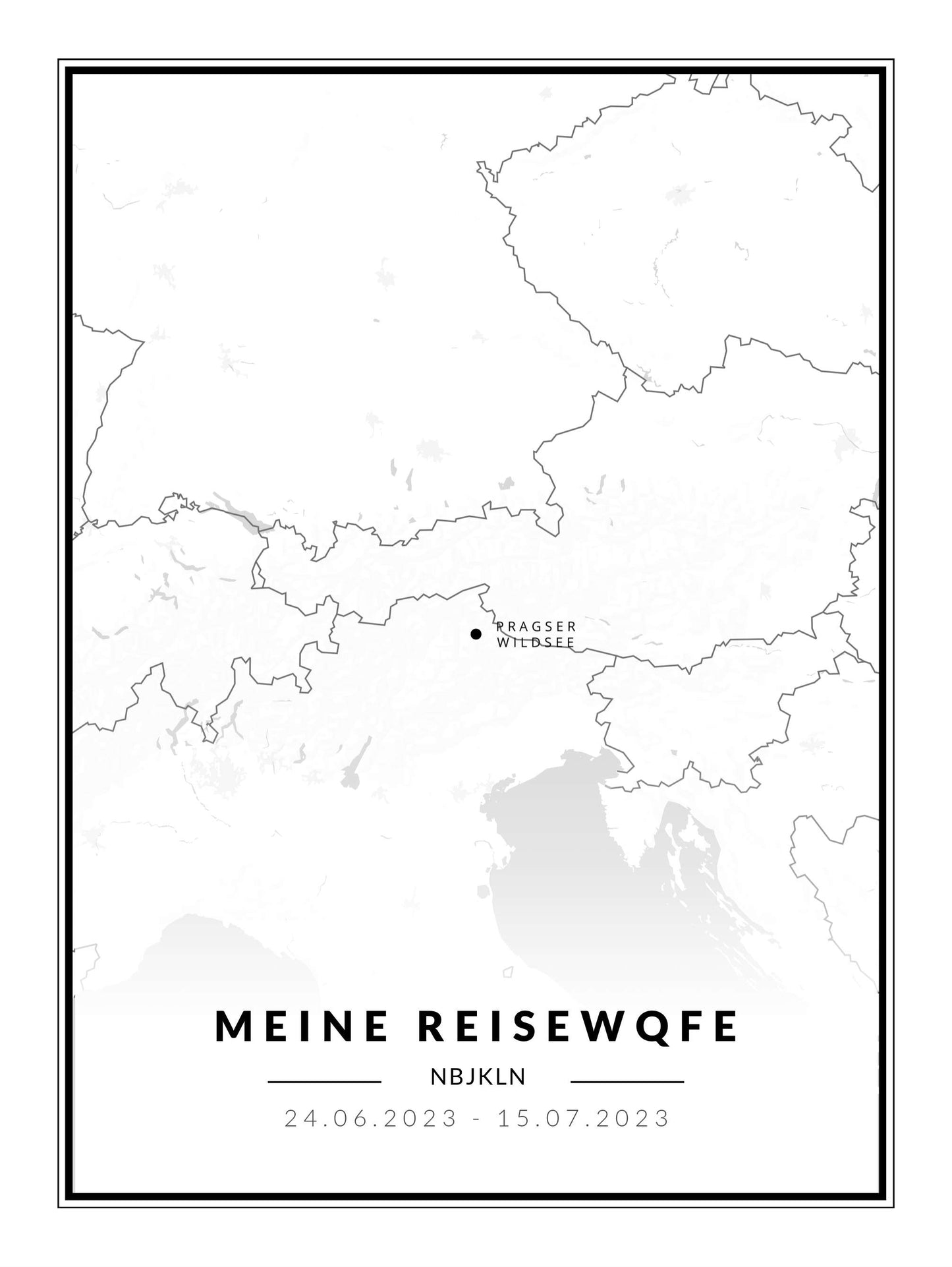 Meine Reisewqfe