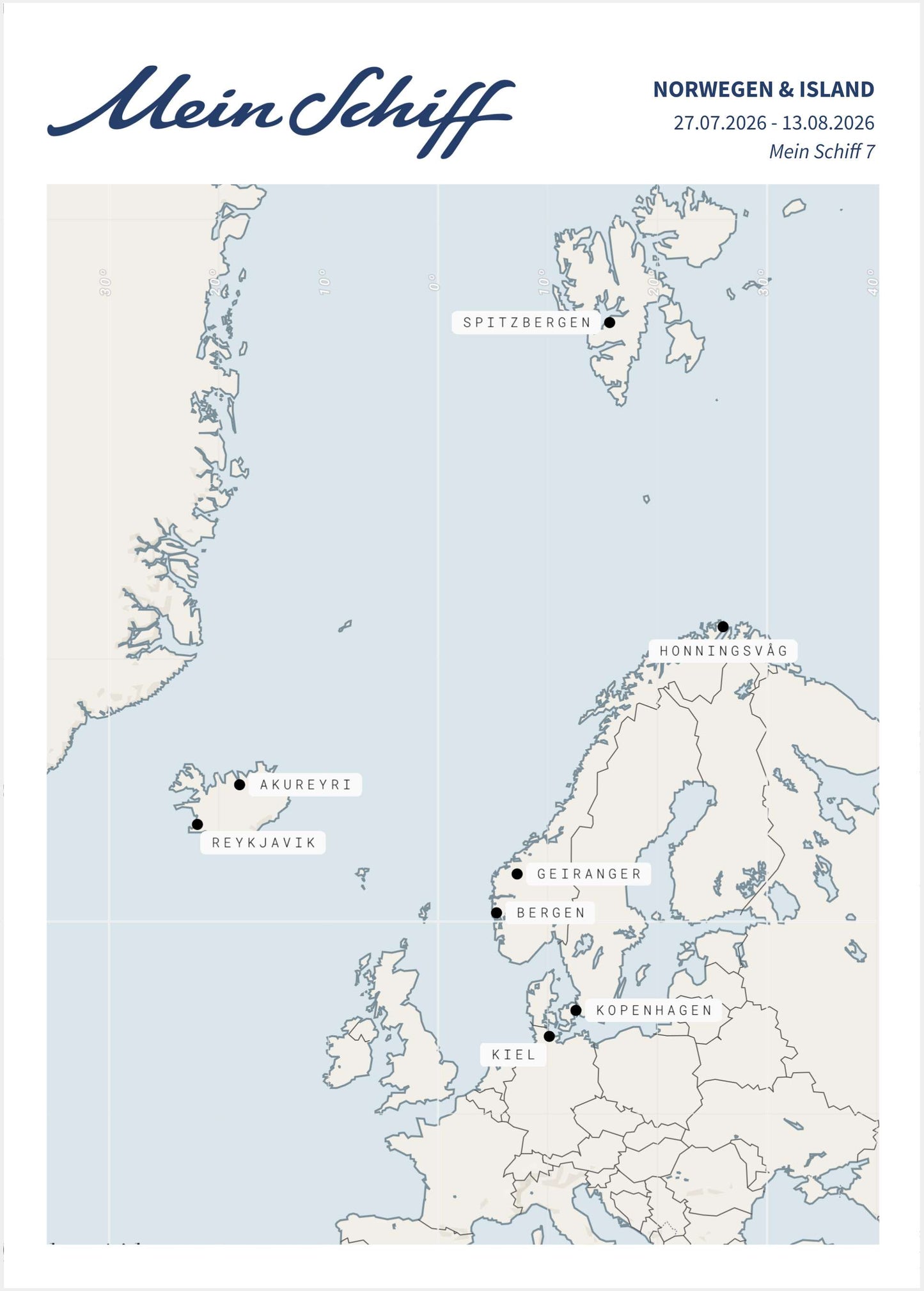 Norwegen & Island
