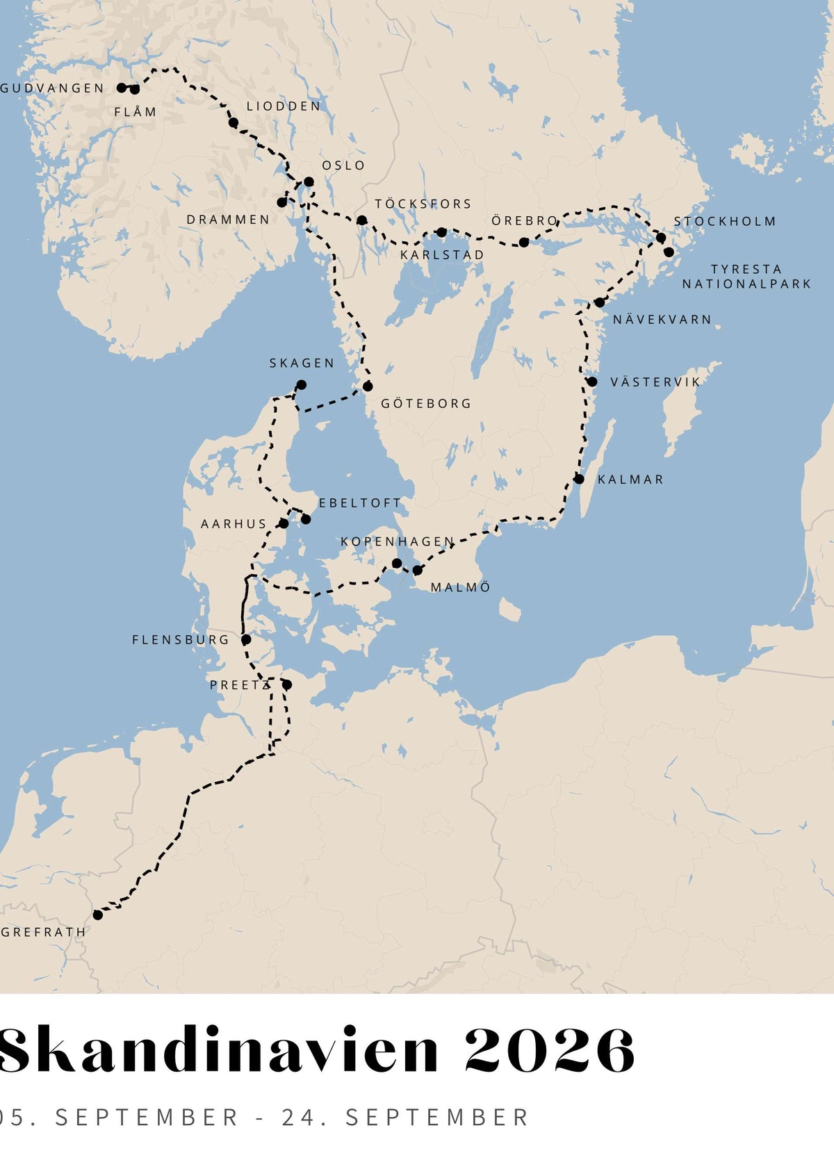 Skandinavien 2026