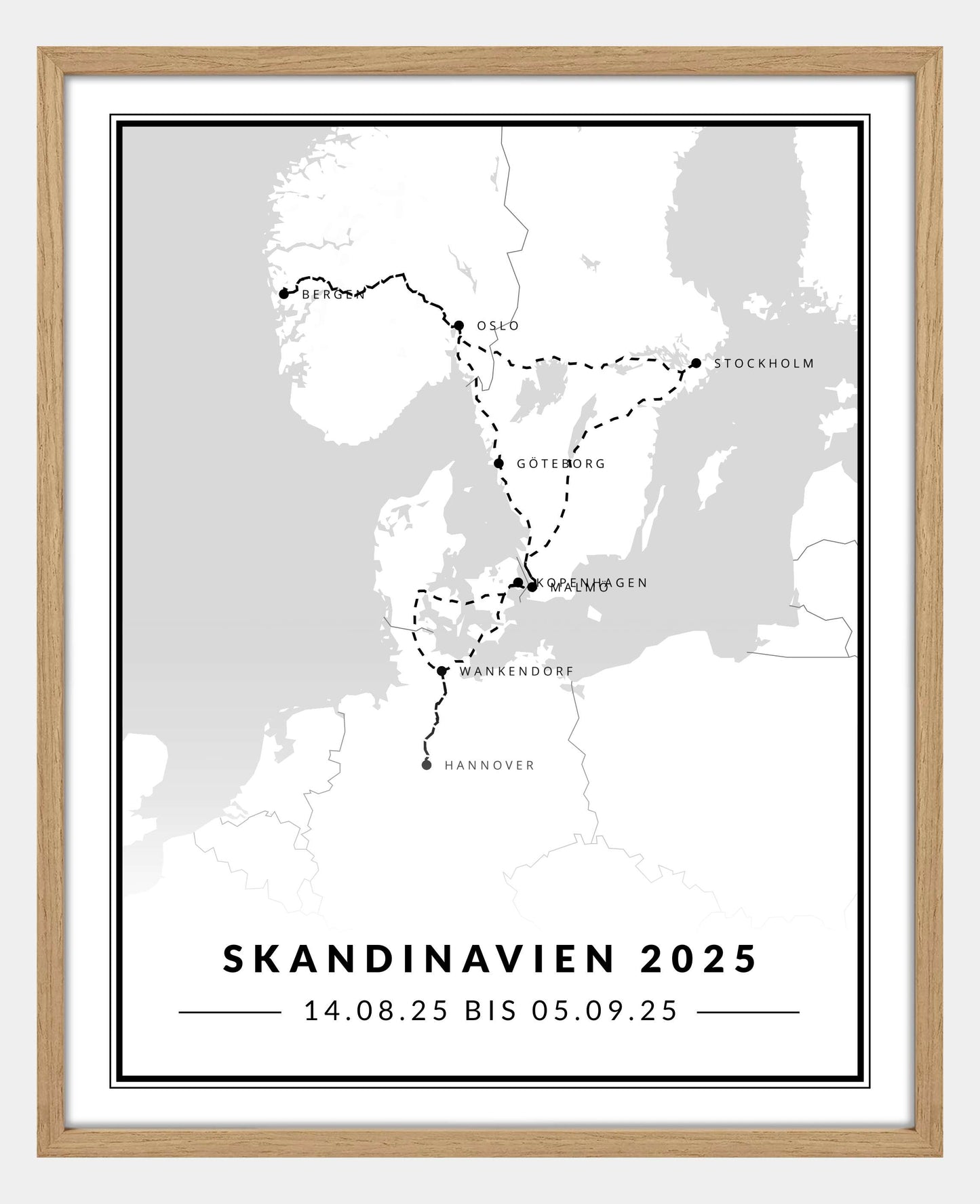 Skandinavien 2025
