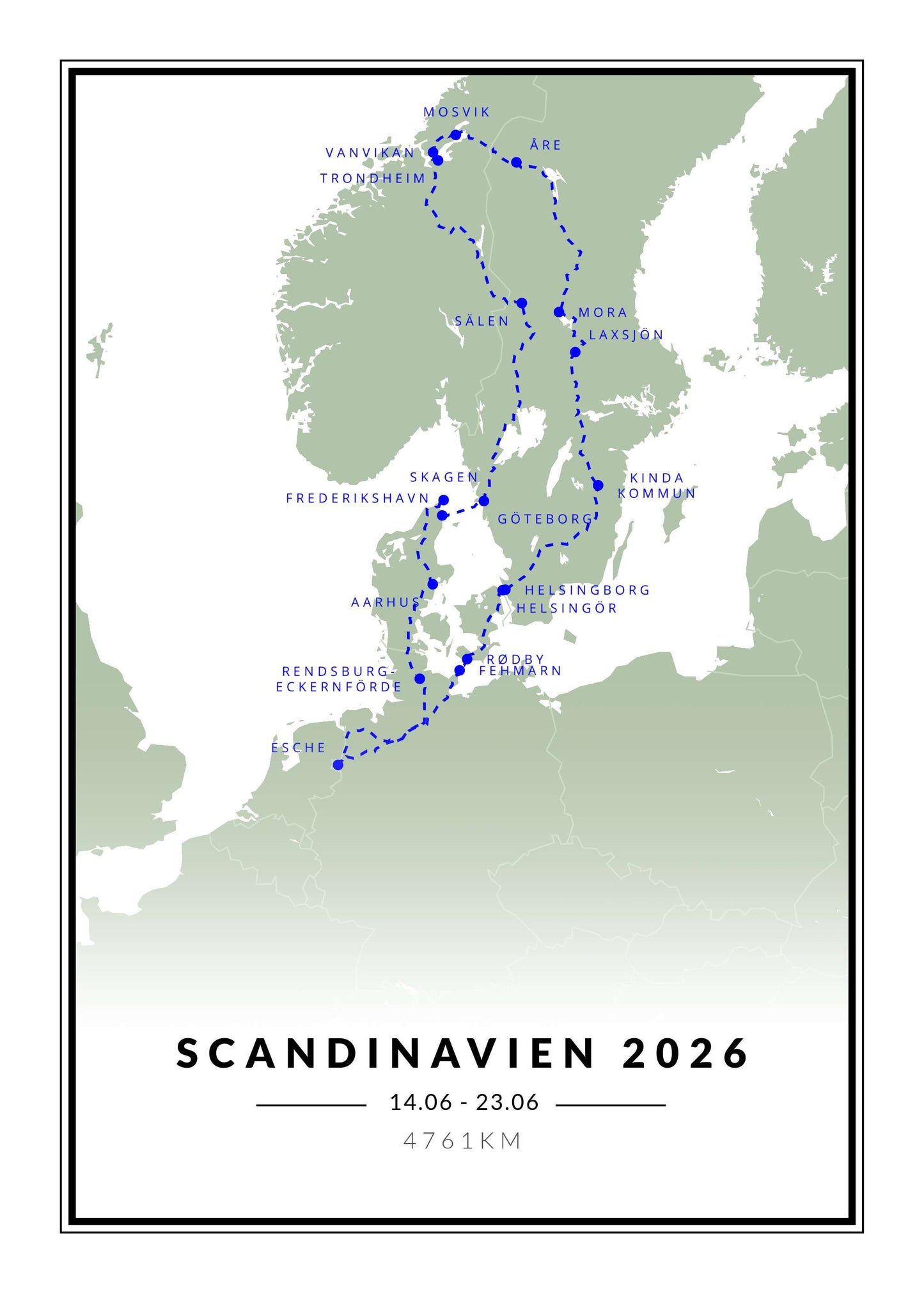 Scandinavien 2026