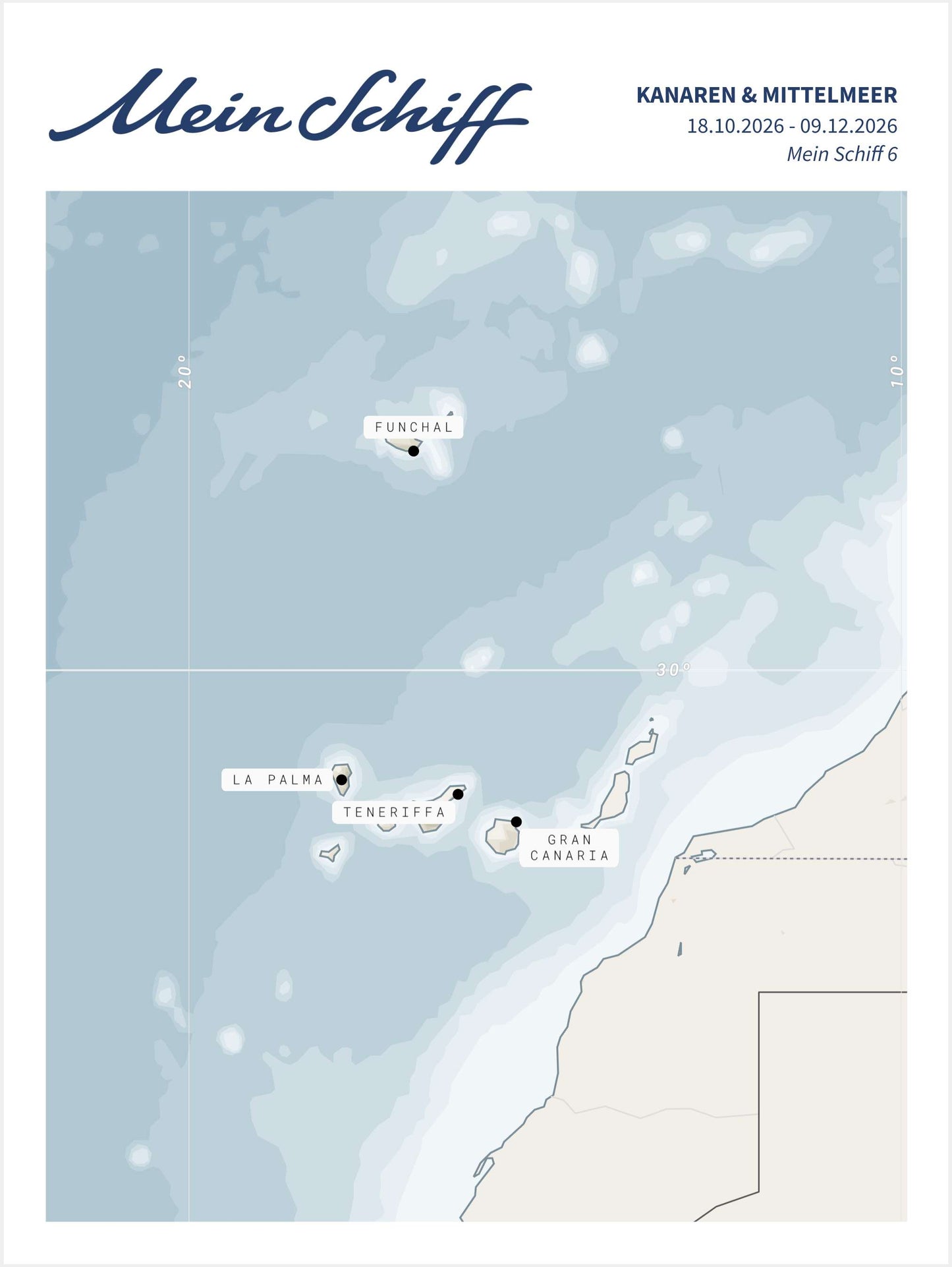 Kanaren & Mittelmeer