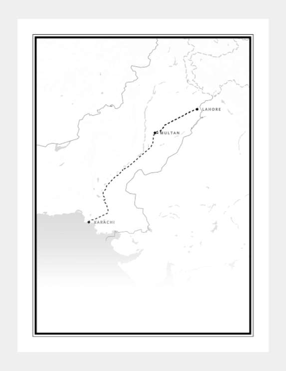 Meine Reise