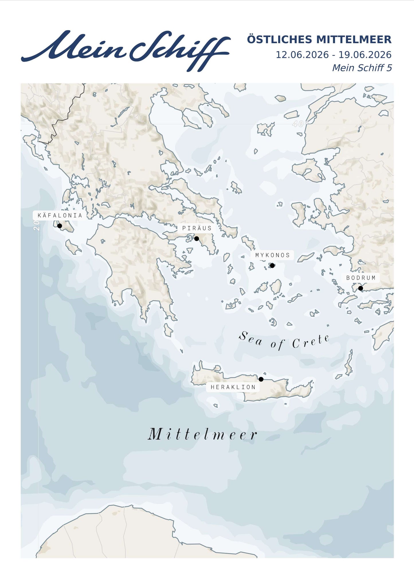 Östliches Mittelmeer
