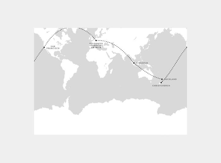 Unsere erste große reise