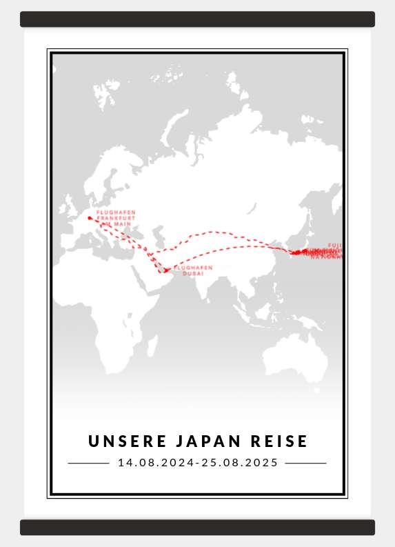 Unsere Japan Reise