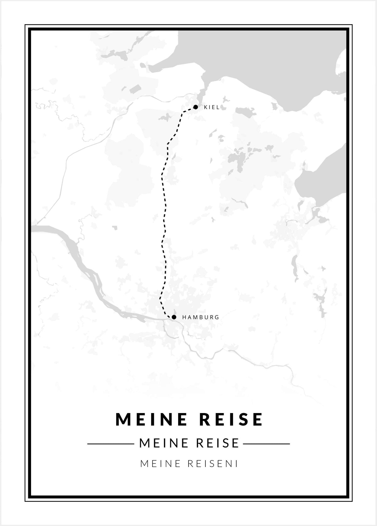 Meine Reise