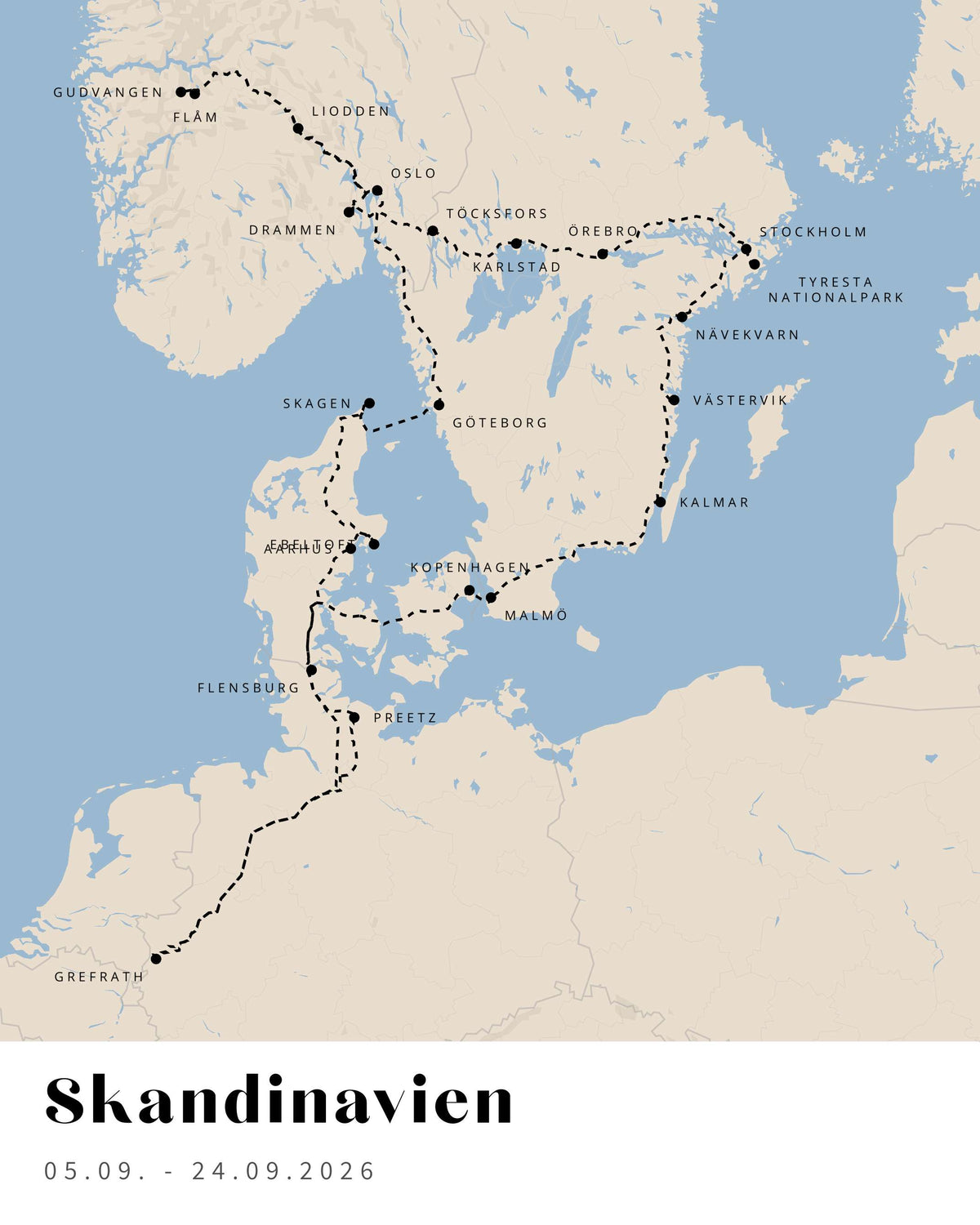 Skandinavien