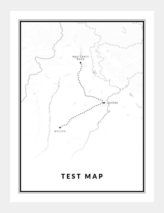 test map