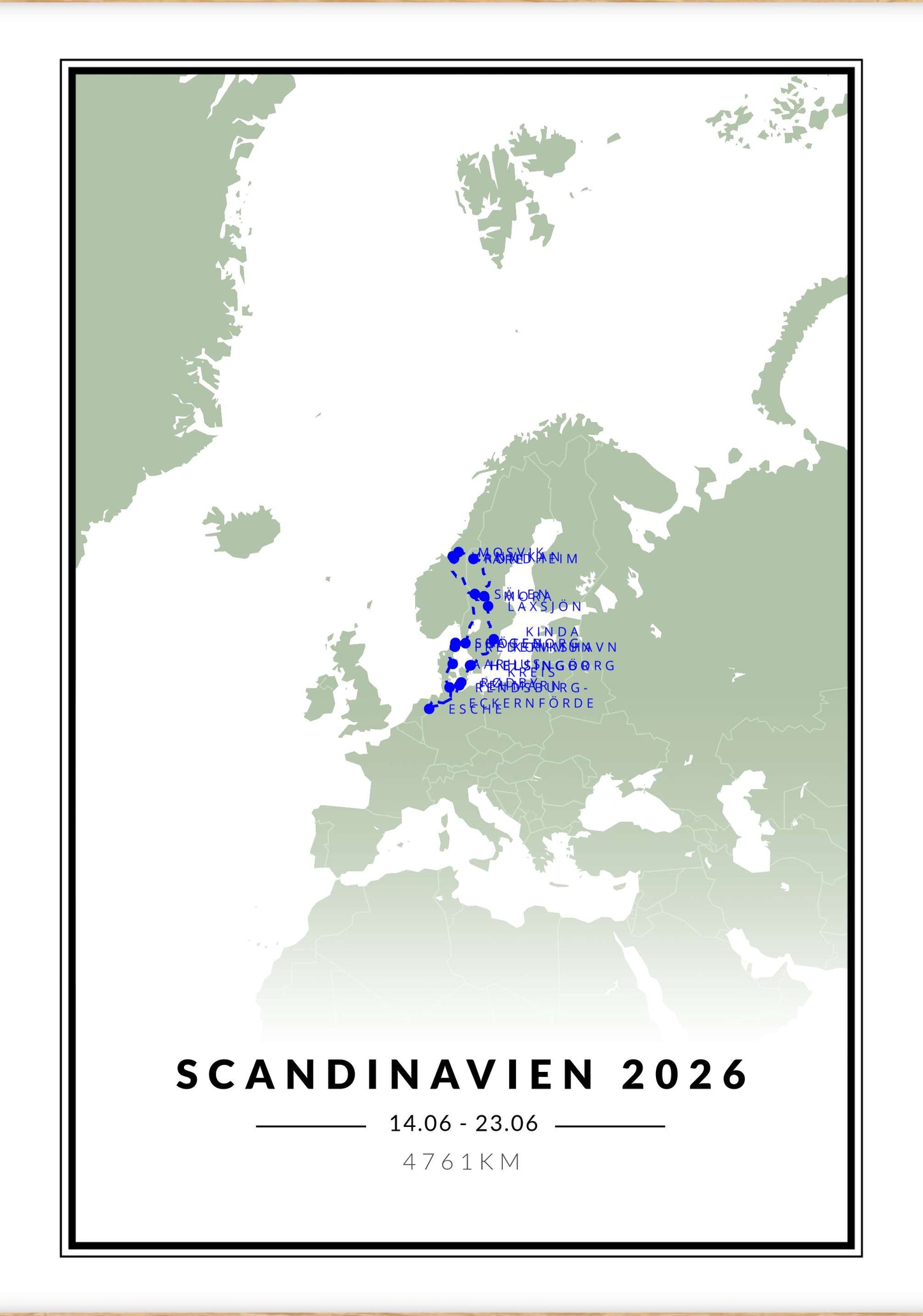 Scandinavien 2026