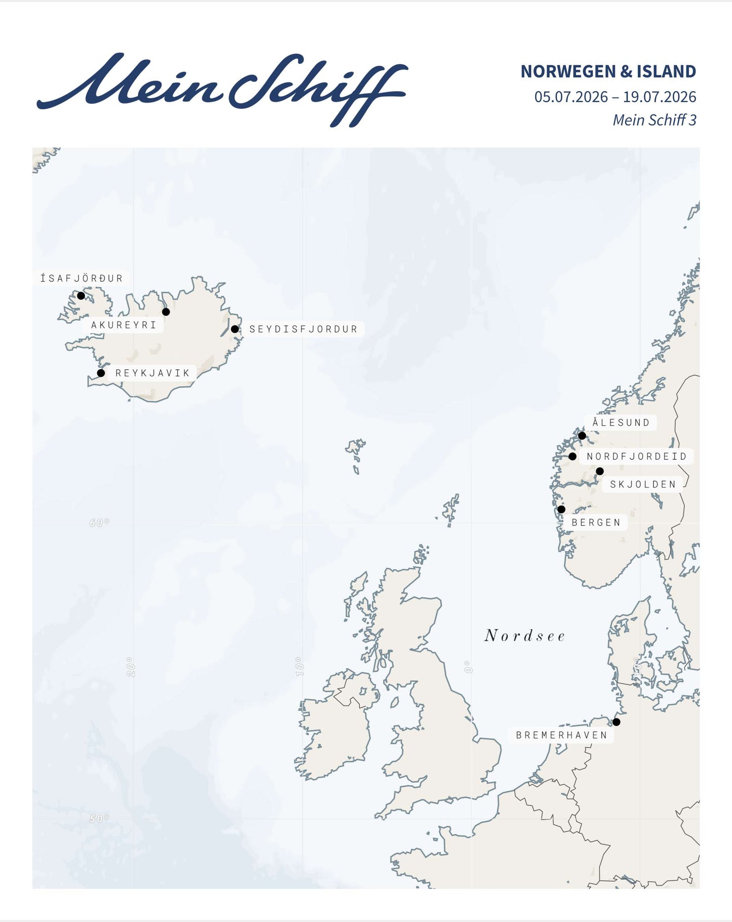 Norwegen & Island