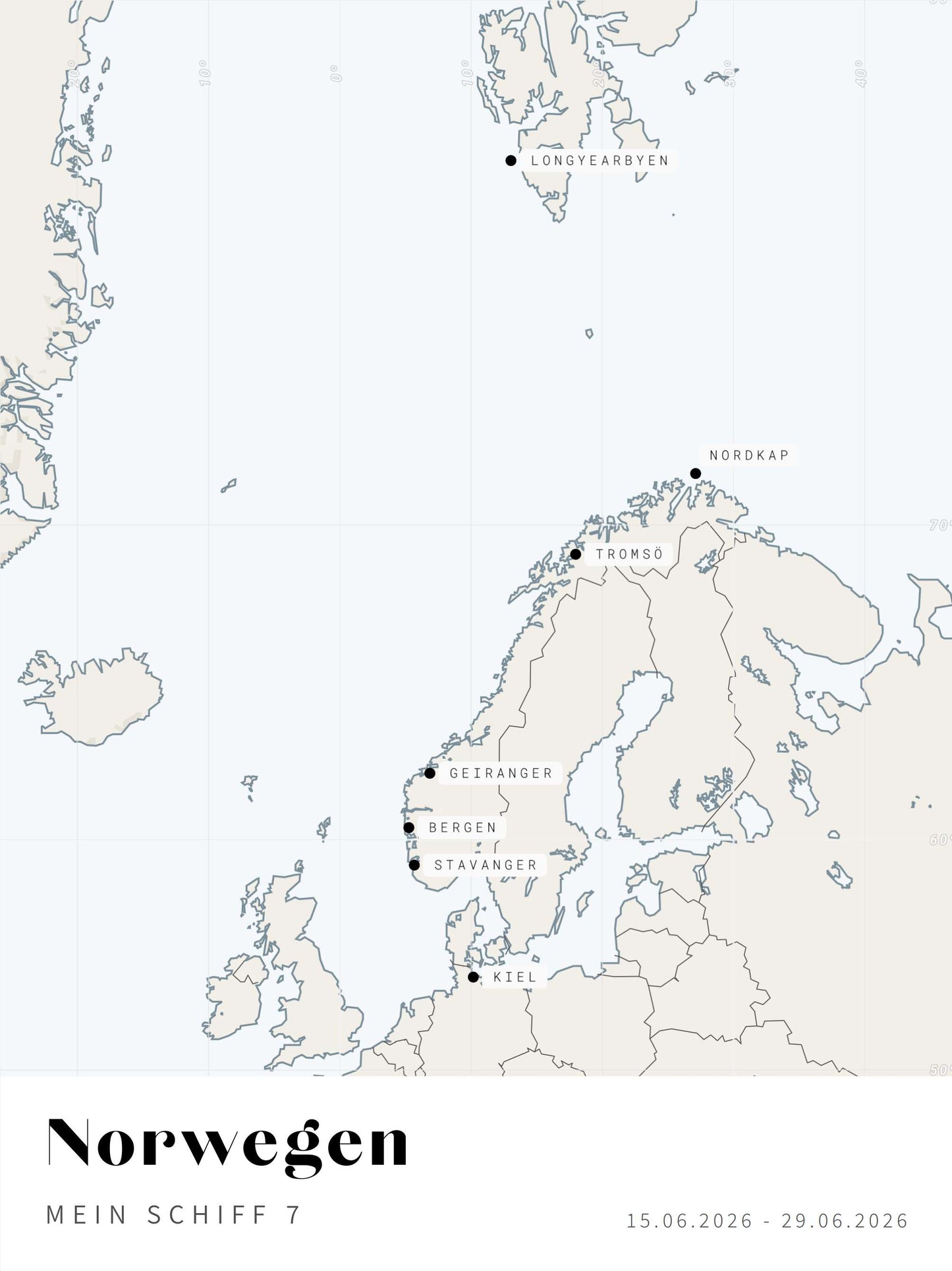 Norwegen