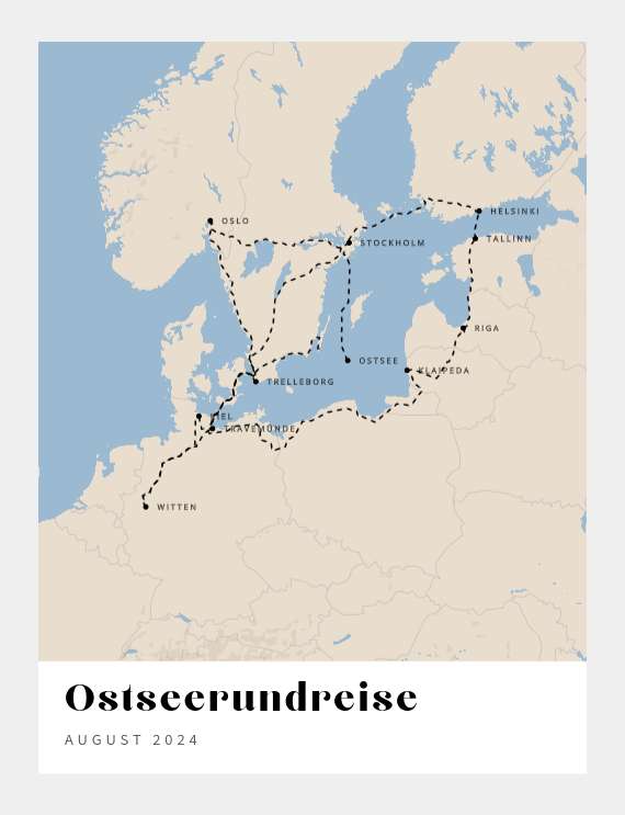 Ostseerundreise