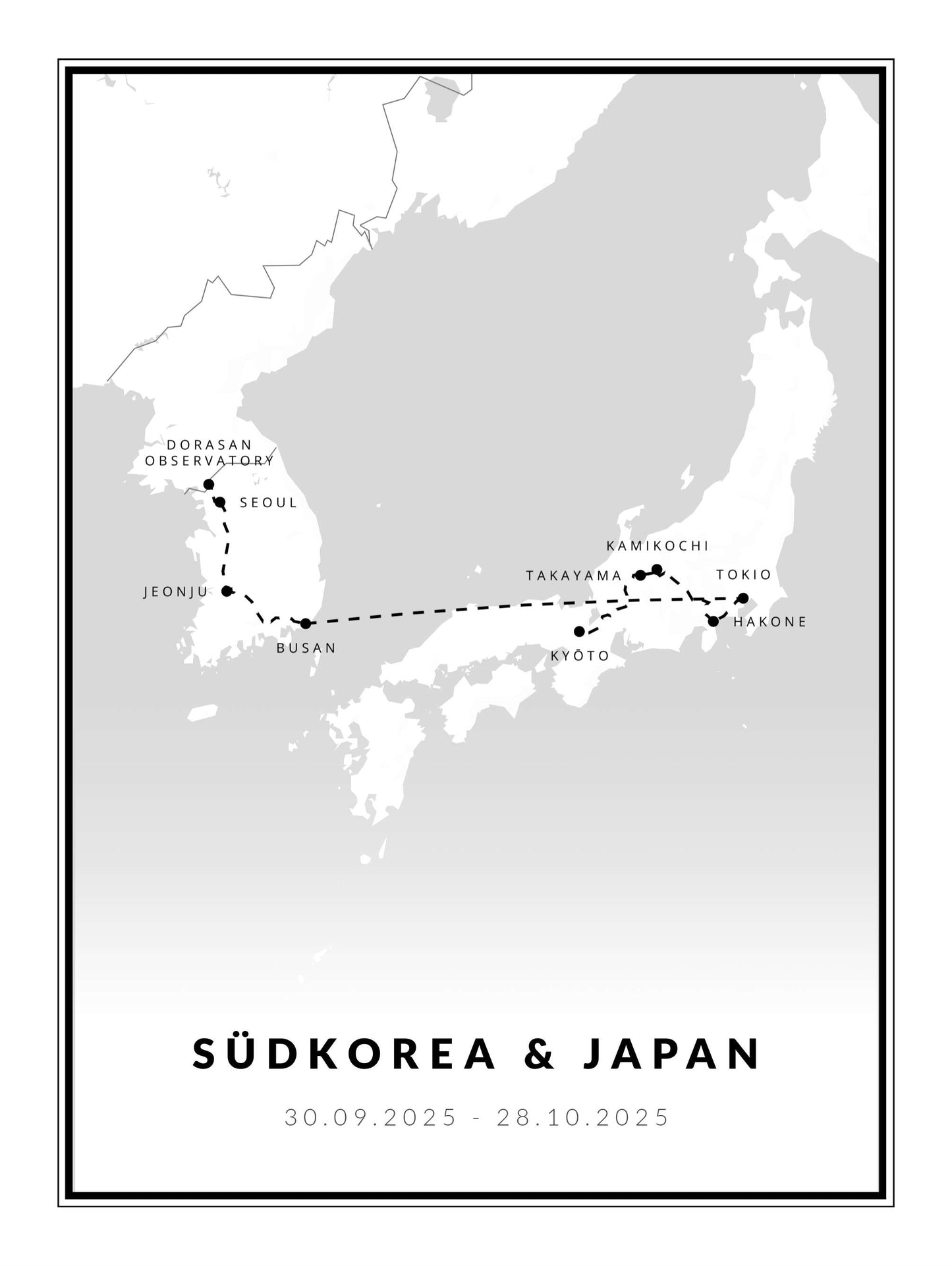 Südkorea & Japan
