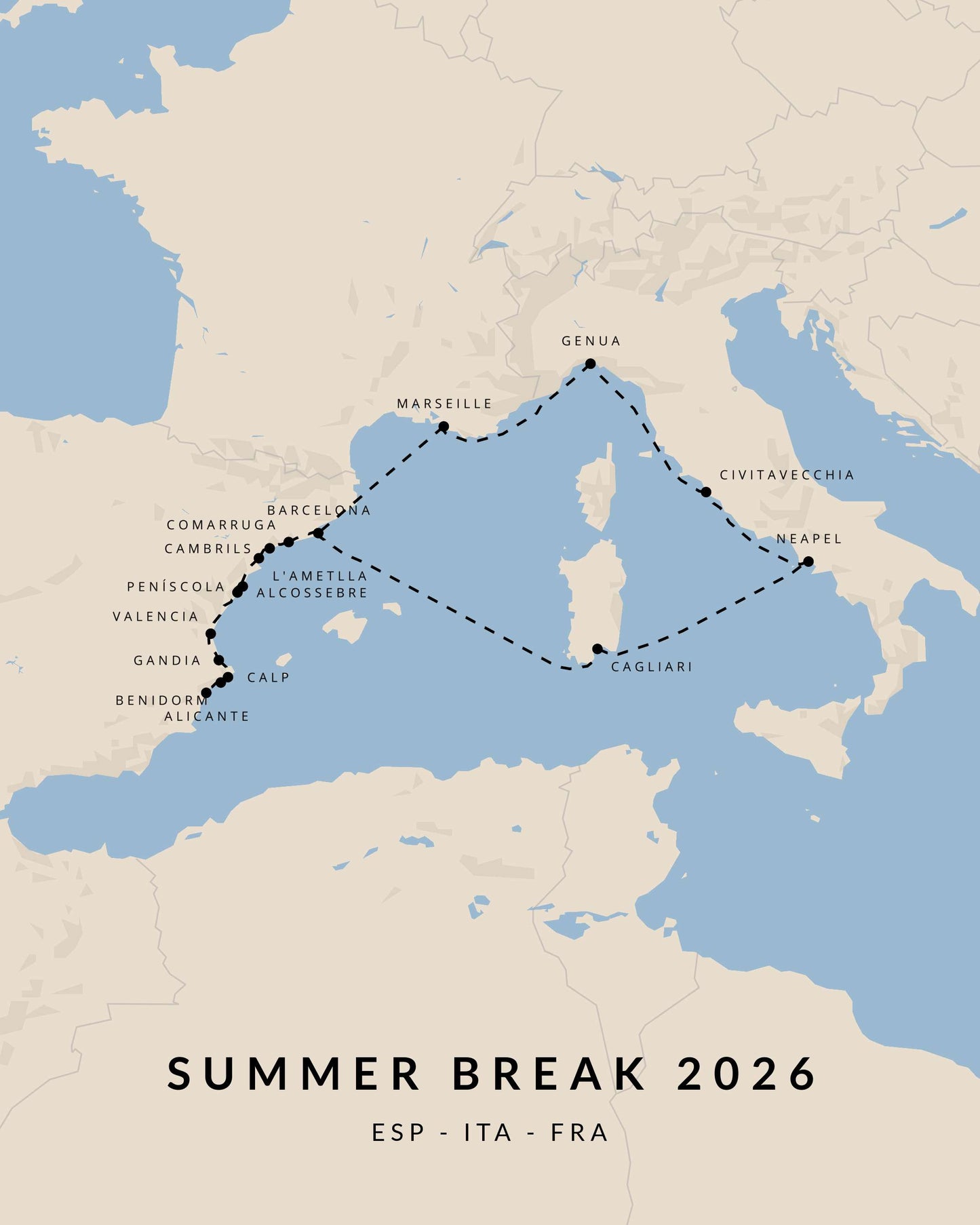Summer Break 2026