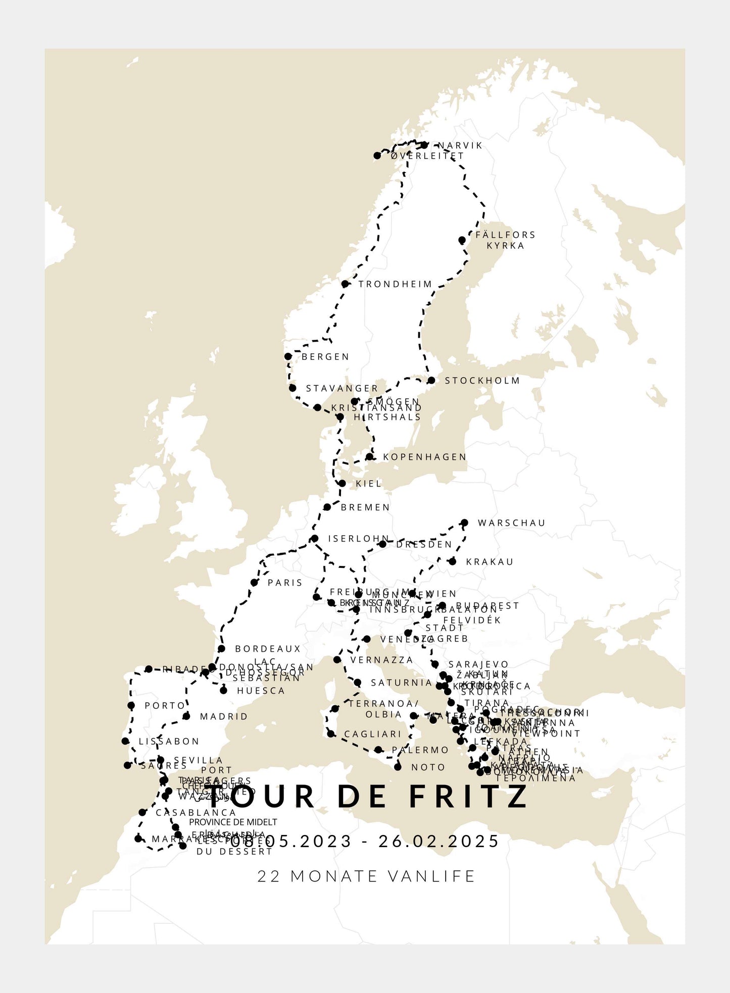 Tour de Fritz