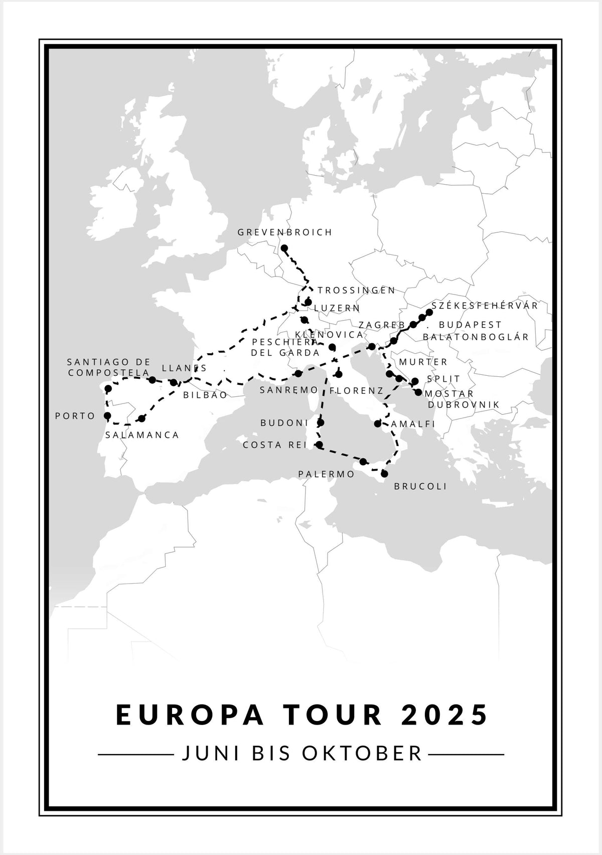 Europa Tour 2025