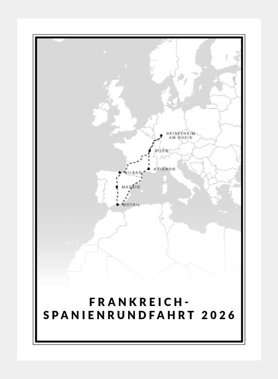 Frankreich-Spanienrundfahrt 2026