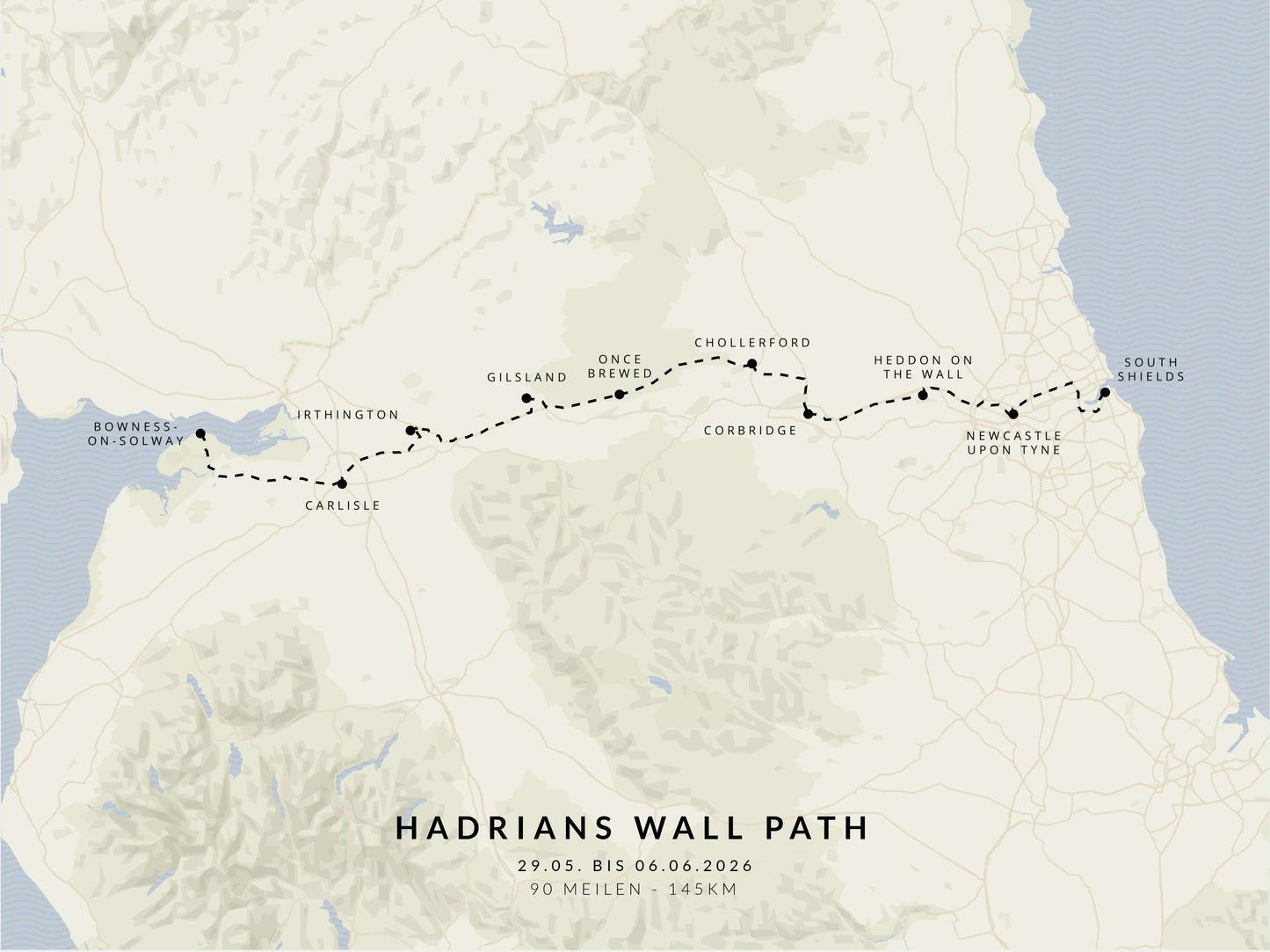 HADRIANS WALL PATH