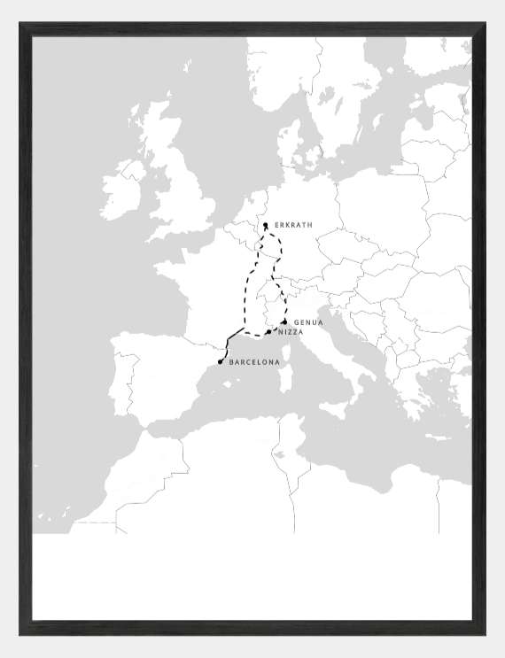 Meine Reise