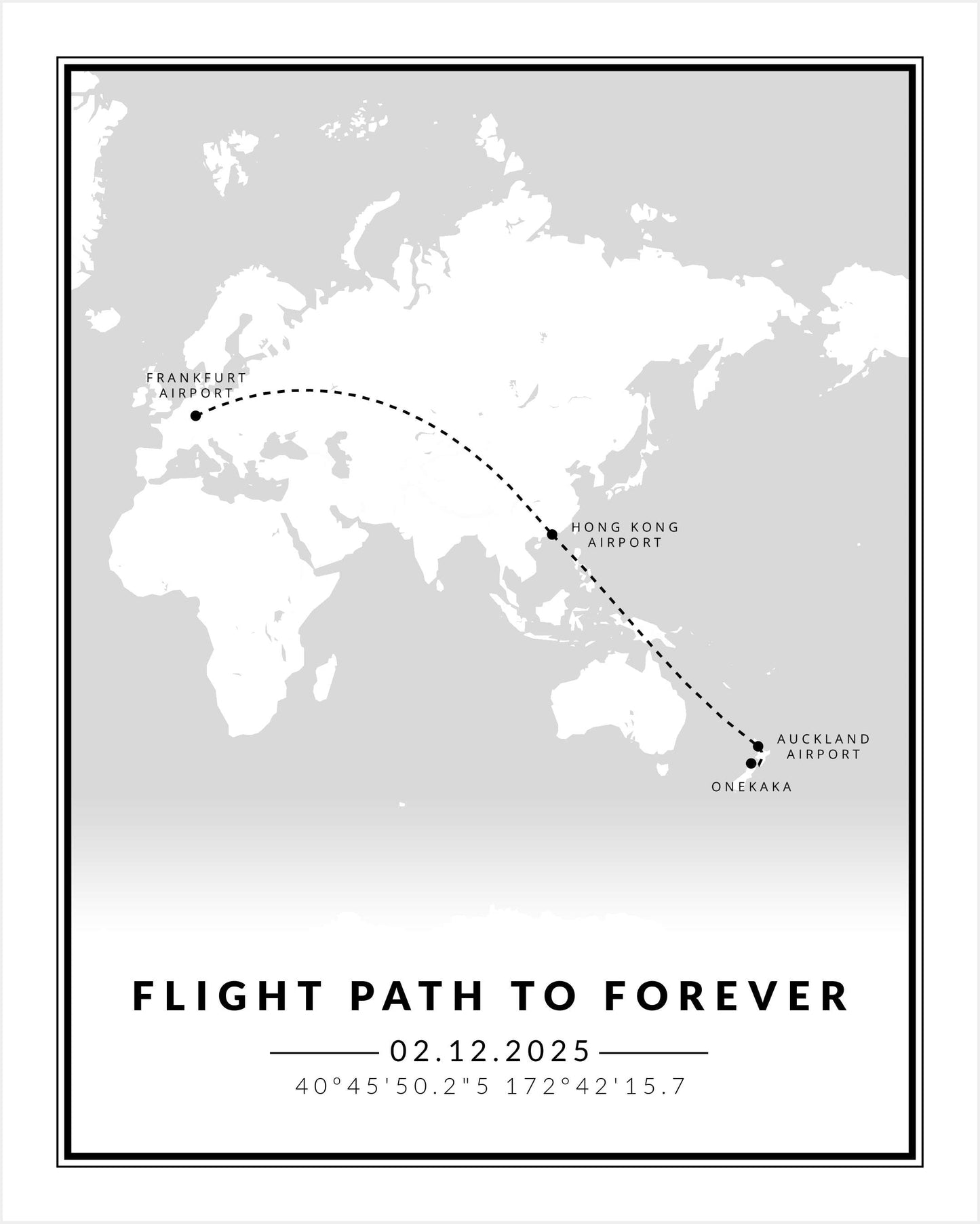Flight Path to forever