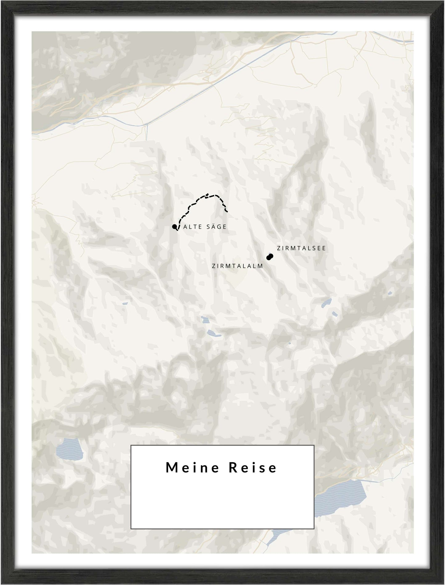 Meine Reise