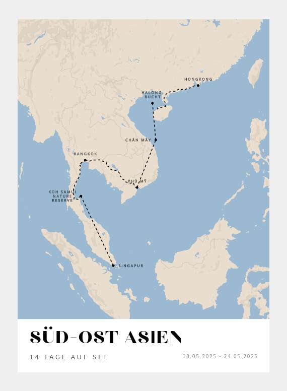 SÜD-OST ASIEN