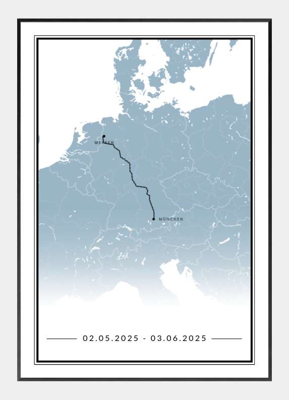 Meine Reise