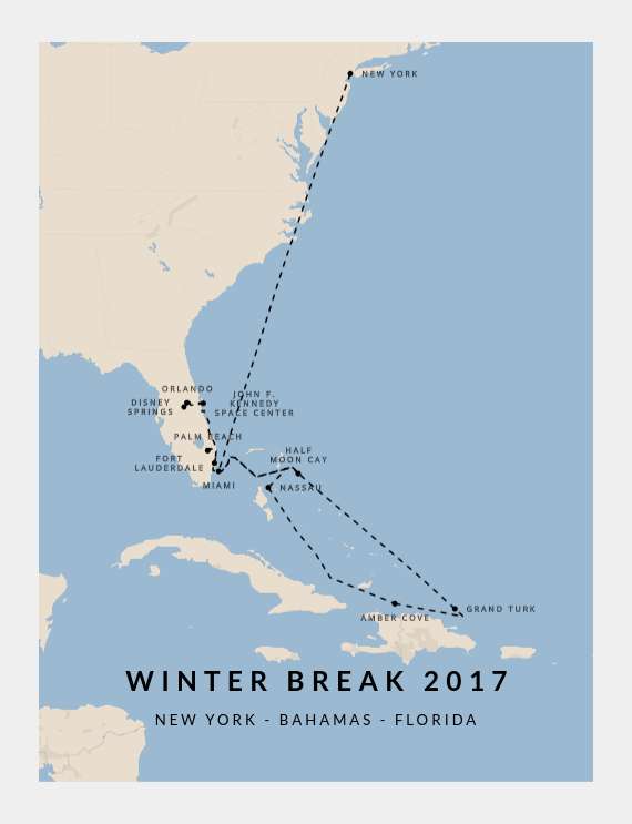 WINTER BREAK 2017