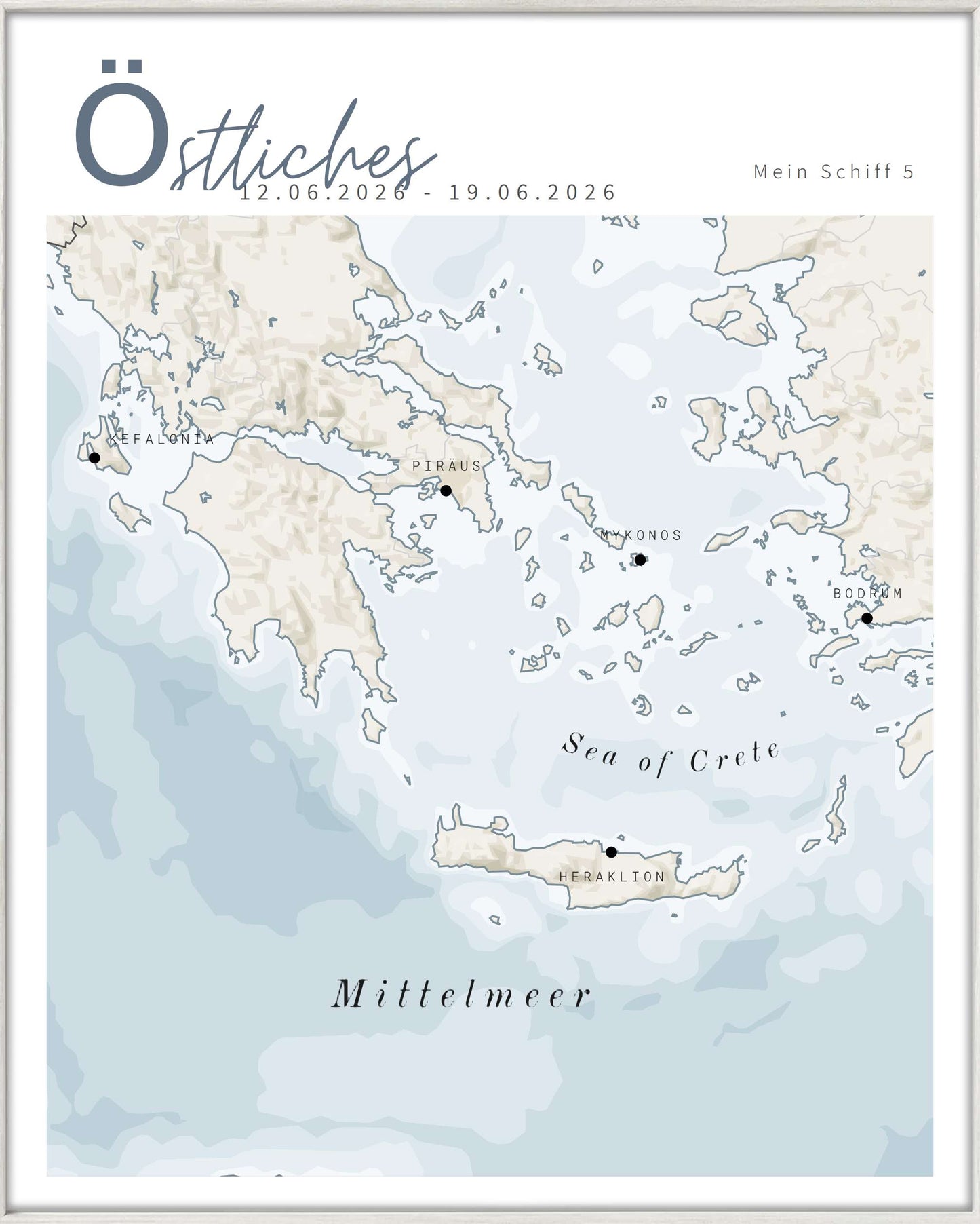 Östliches Mittelmeer