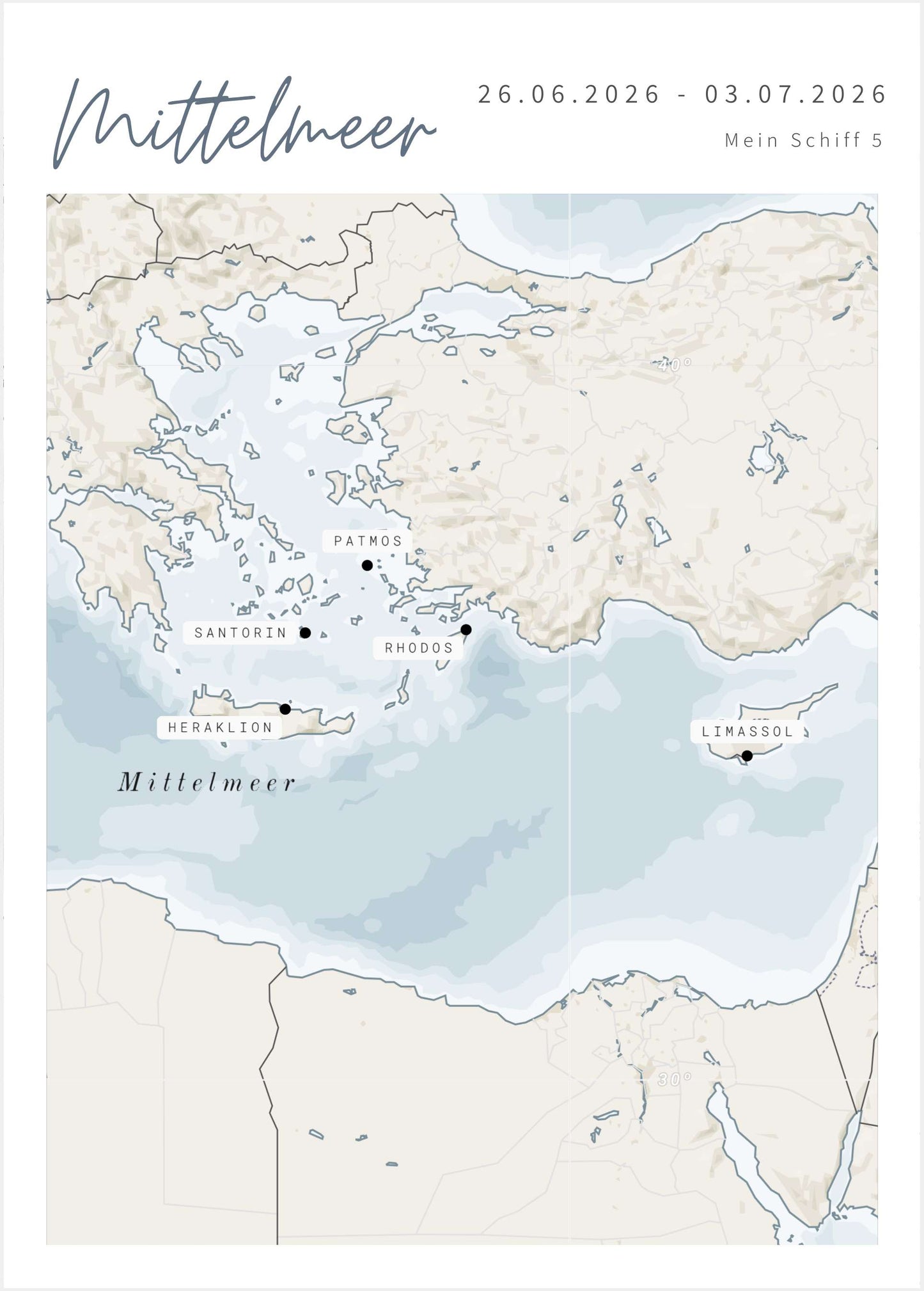 Mittelmeer