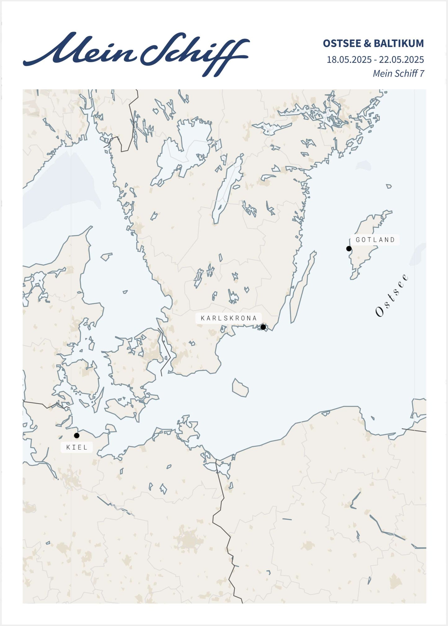 Ostsee & Baltikum