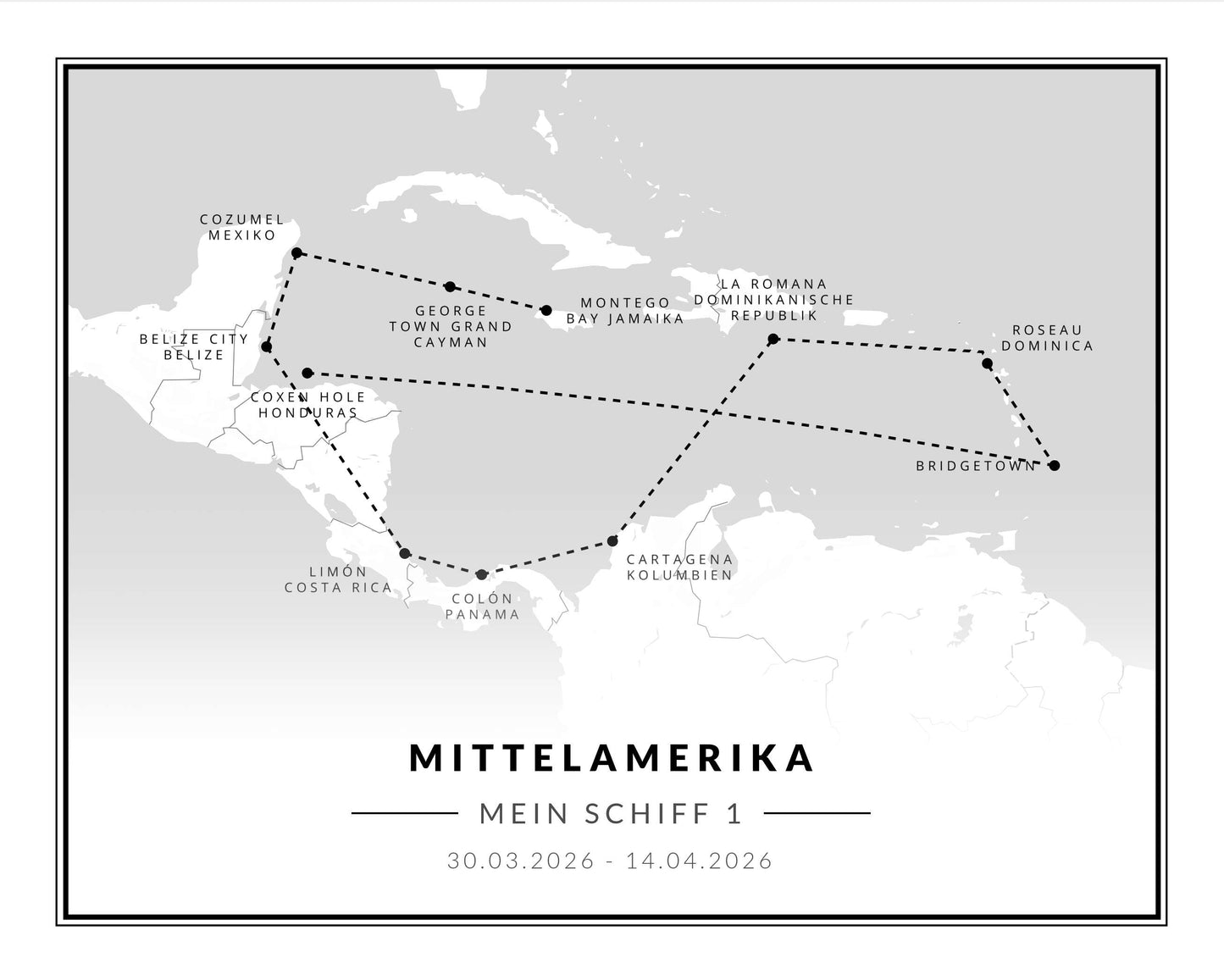 Mittelamerika