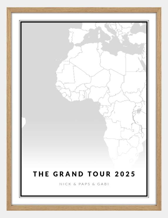 The Grand Tour 2025