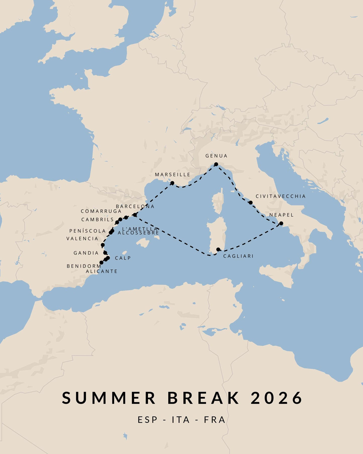 Summer Break 2026