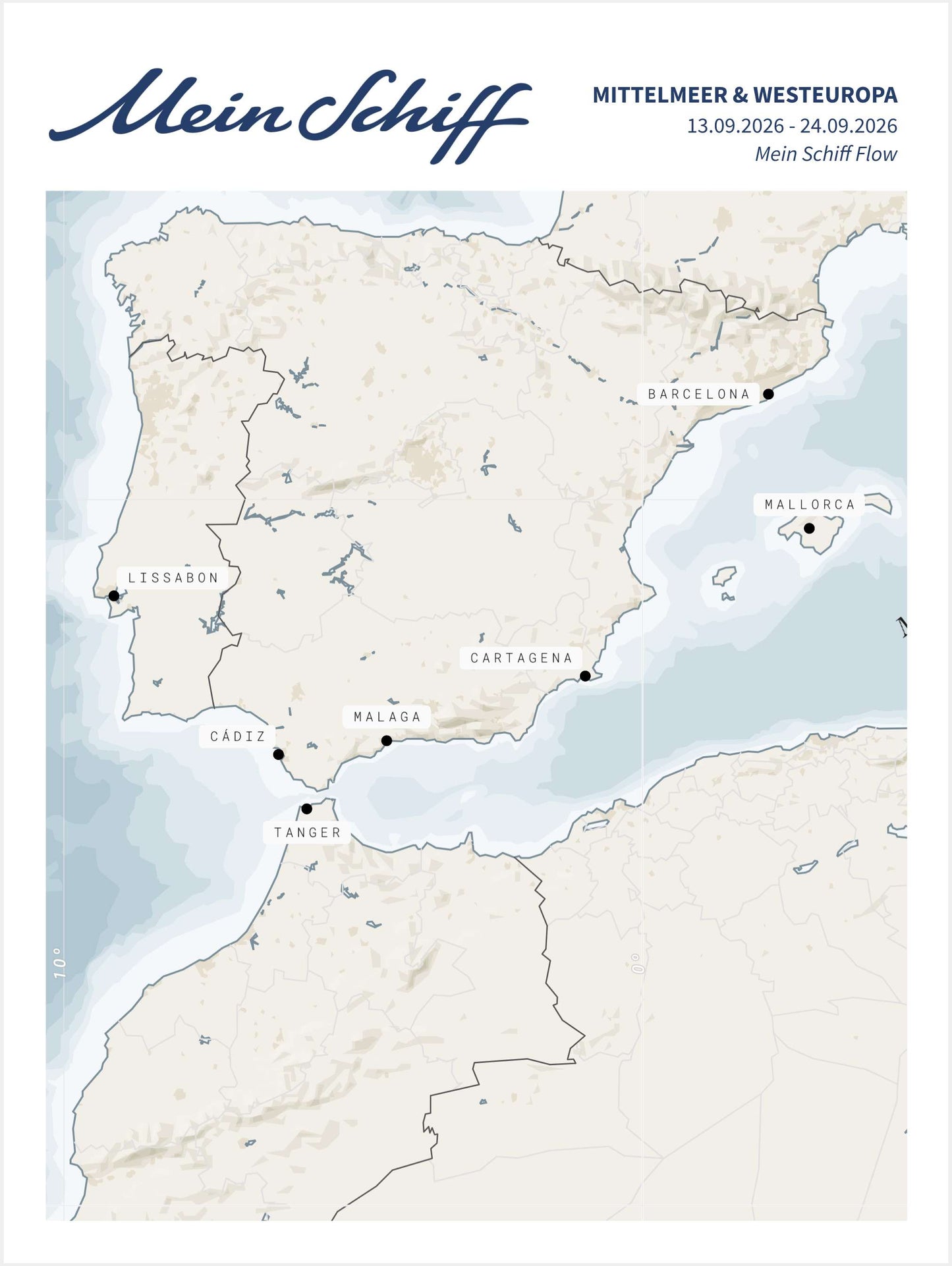 Mittelmeer & Westeuropa