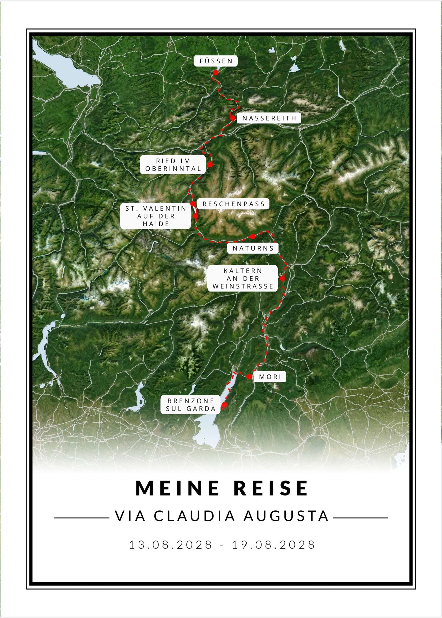 Meine Reise