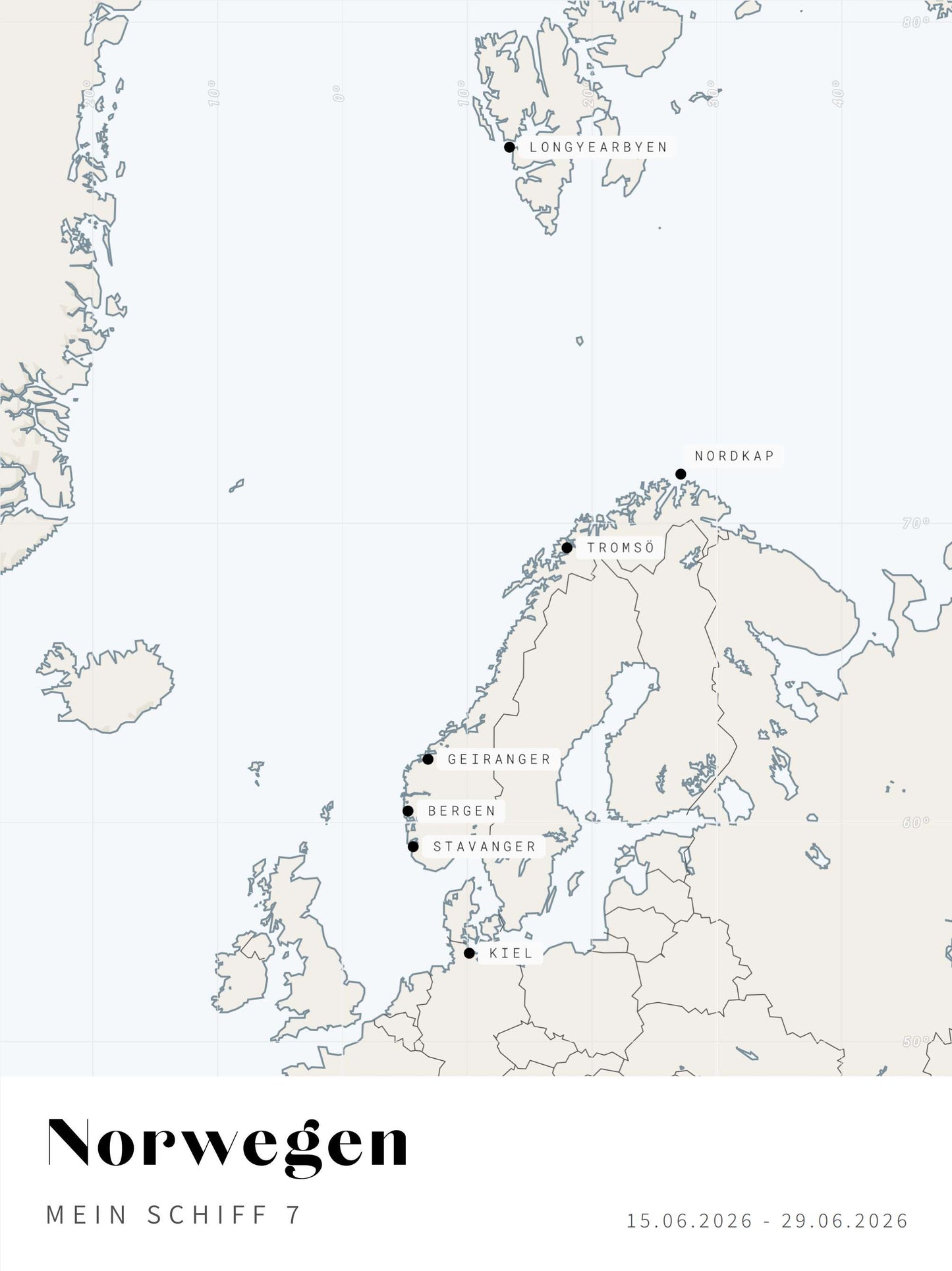 Norwegen