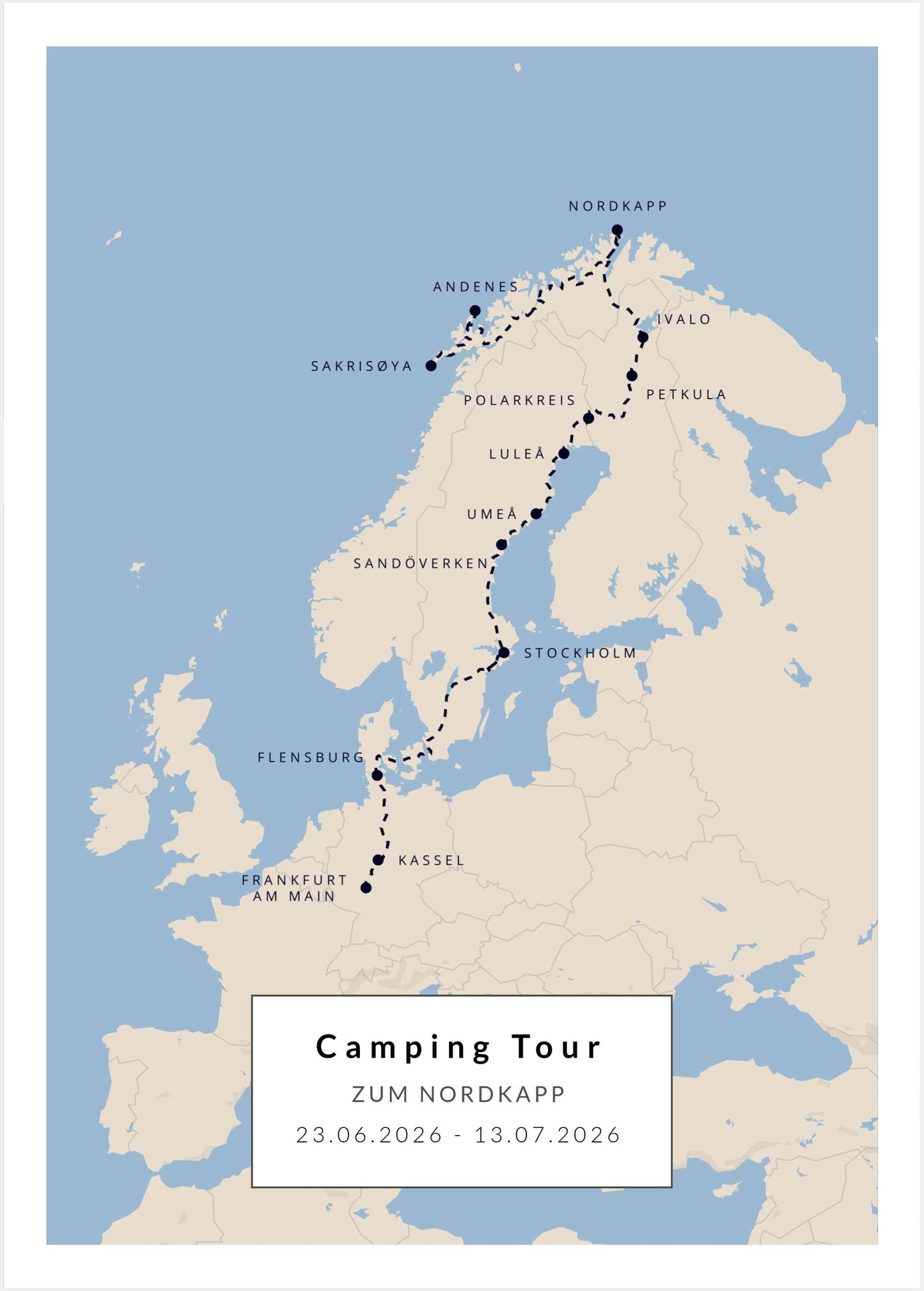 Camping Tour