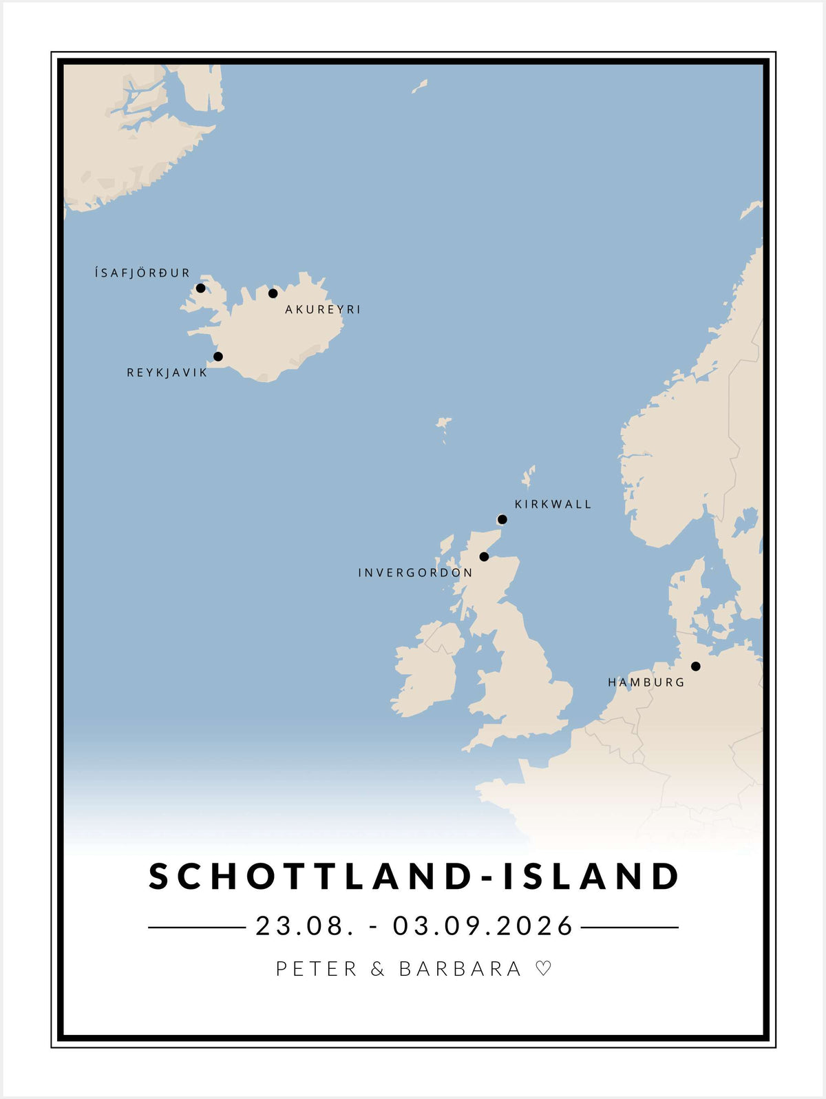 Schottland-Island