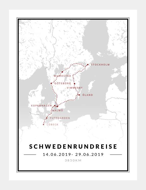 Schwedenrundreise