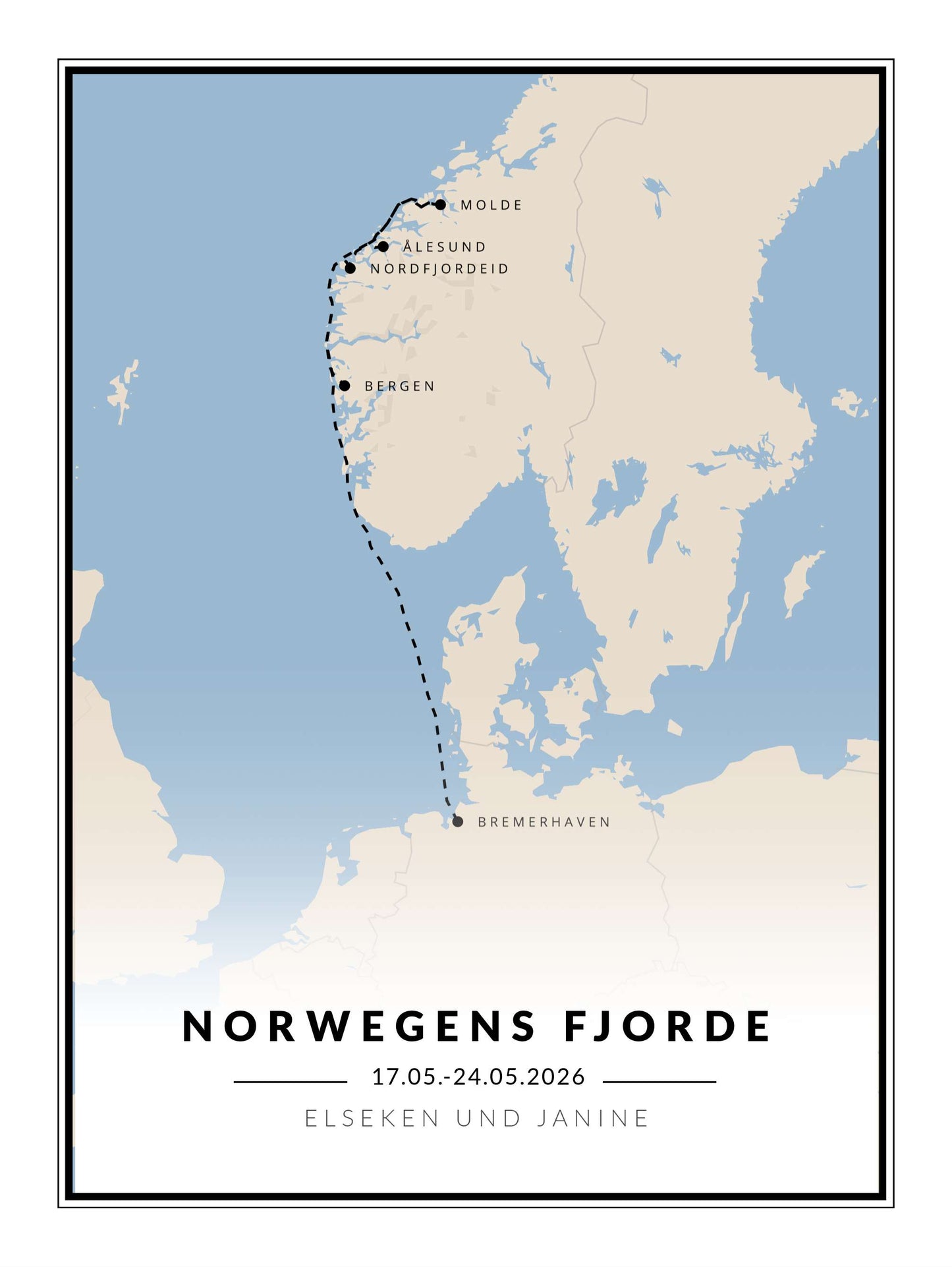 Norwegens Fjorde