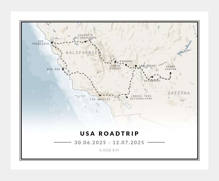 USA Roadtrip