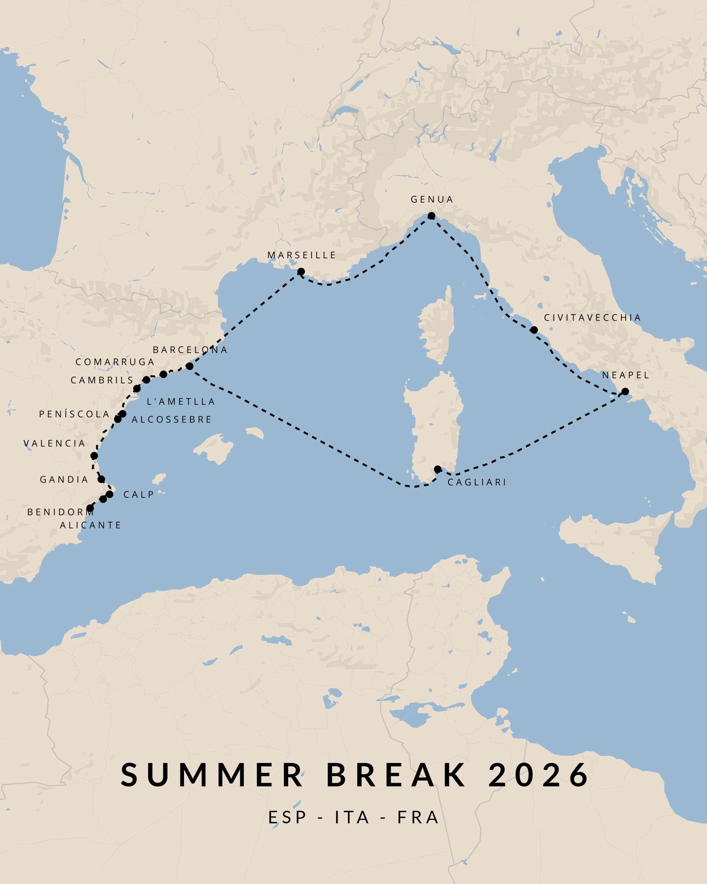 Summer Break 2026