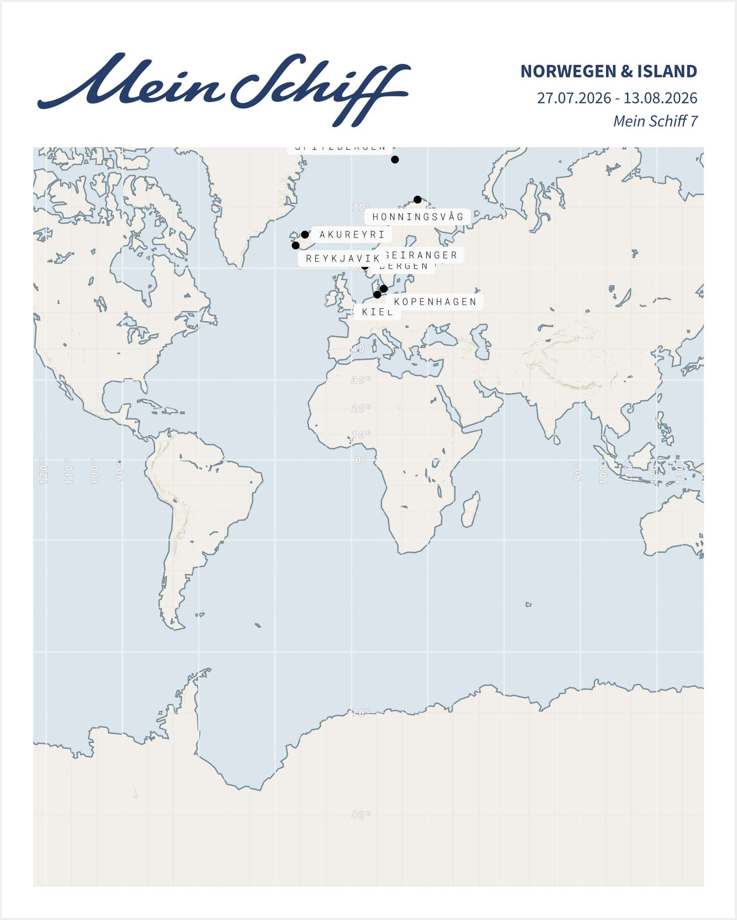 Norwegen & Island